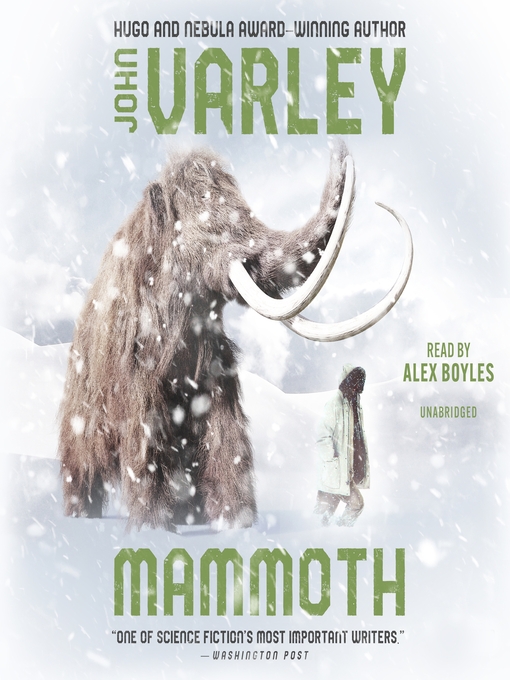 Title details for Mammoth by John Varley - Available
